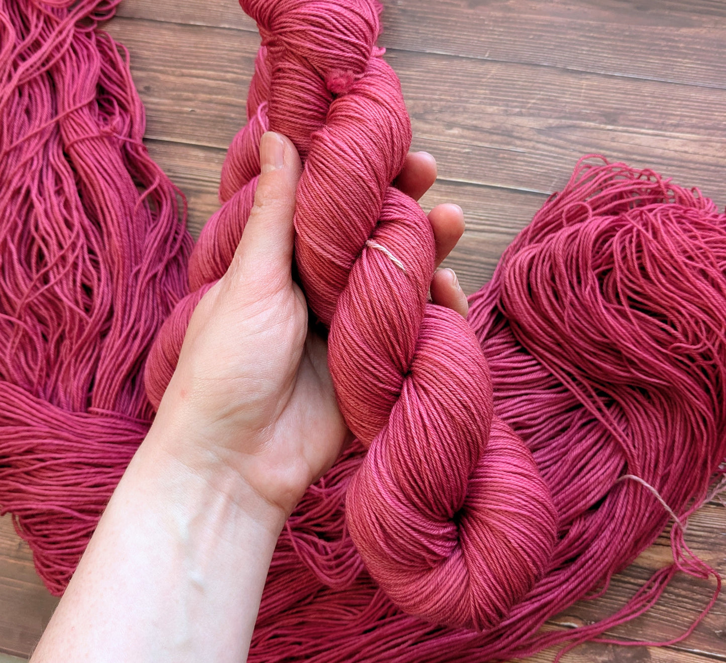 Echeveau Lyl Sock merinos superwash nylon – Fingering Sock – Coloris Flower Power