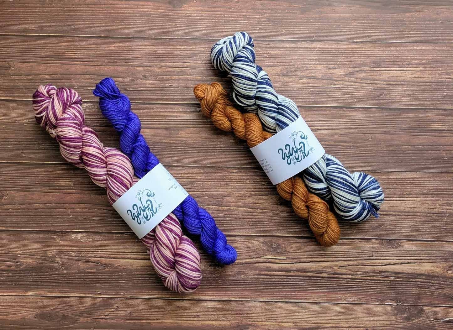 Kit laine autorayante chaussettes - Collection de printemps - Lyl Sock