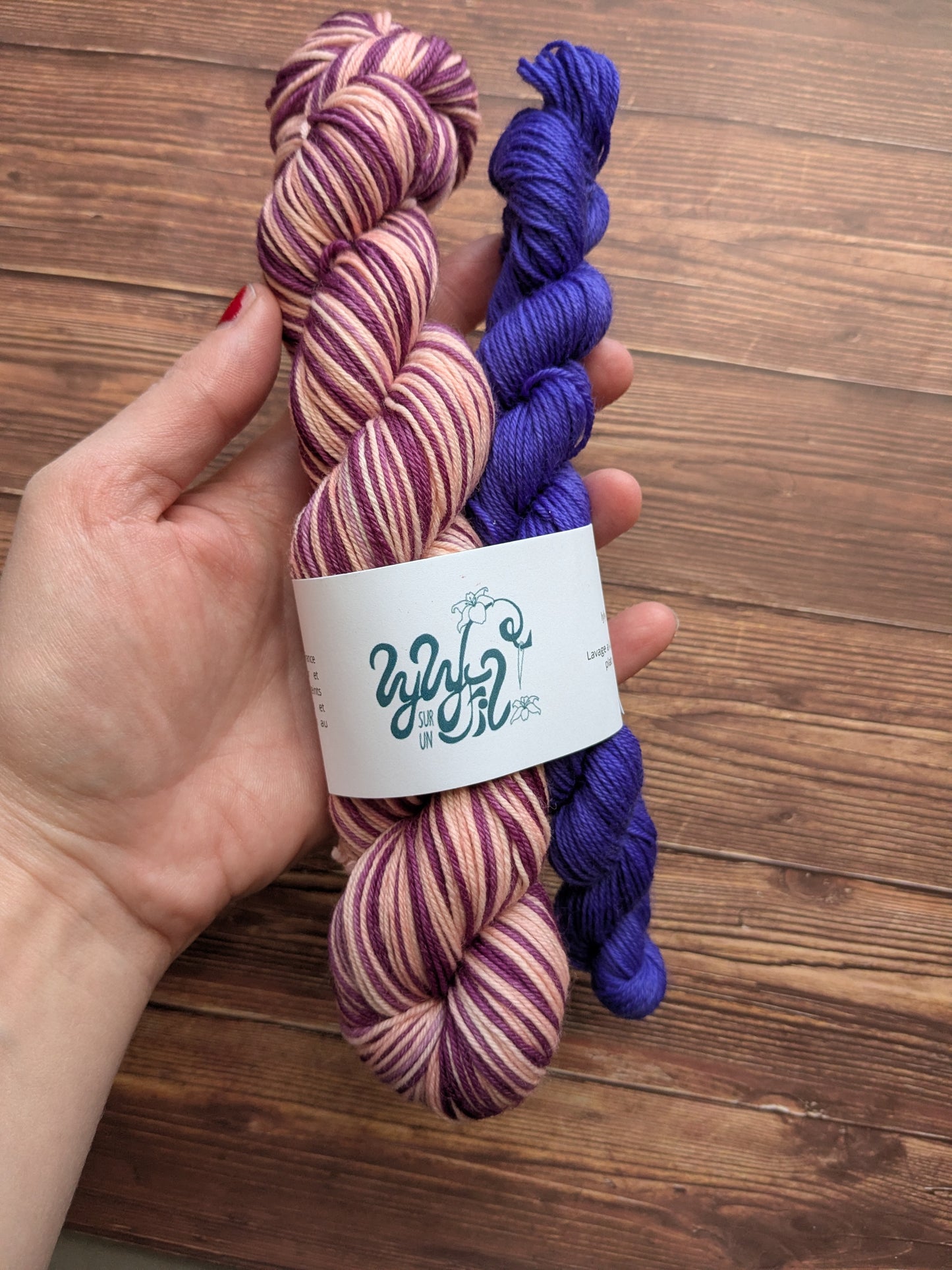 Kit laine autorayante chaussettes - Collection de printemps - Lyl Sock