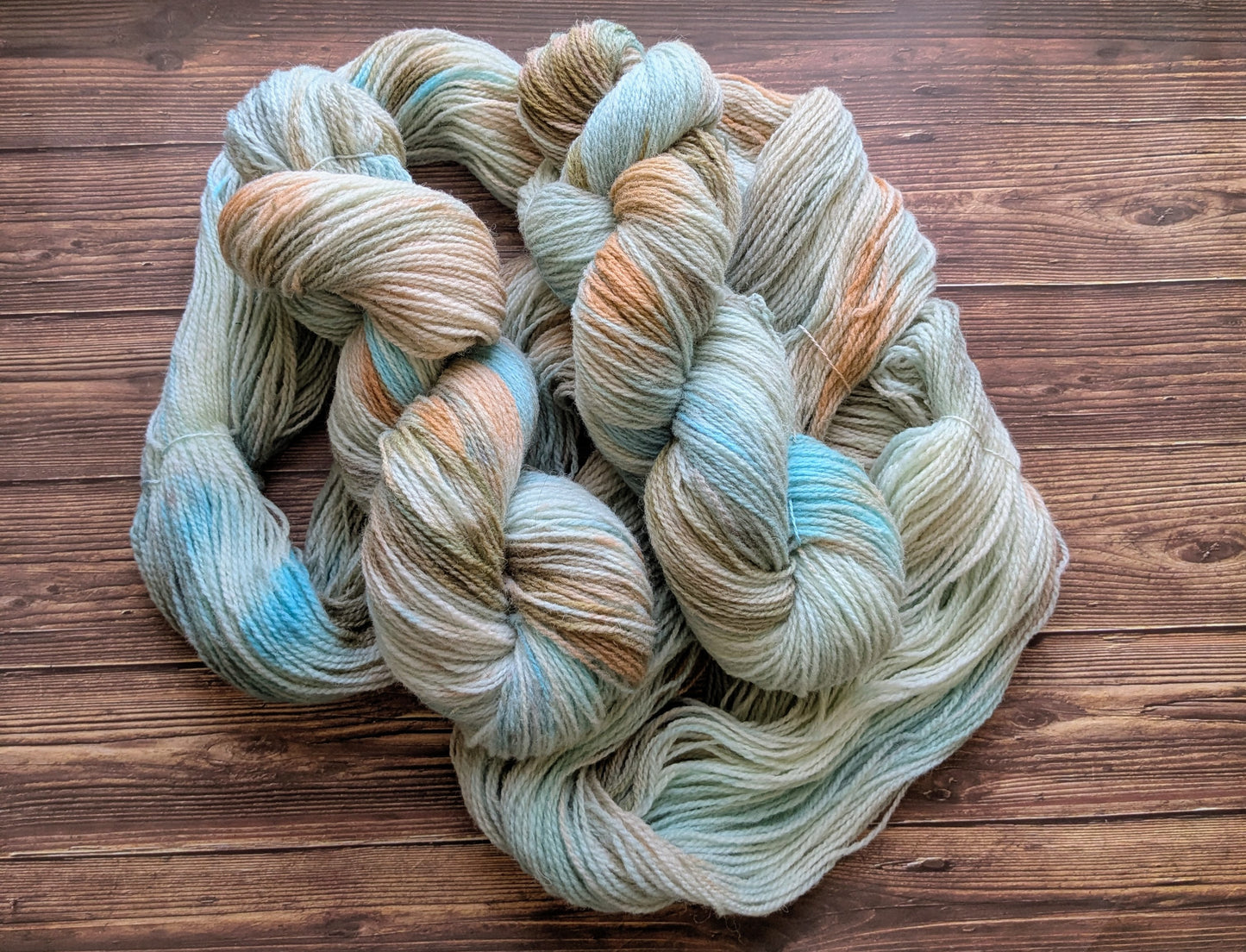 Coloris du mois d'Avril - Ouessant - Lyl Sock - Bouclelaine