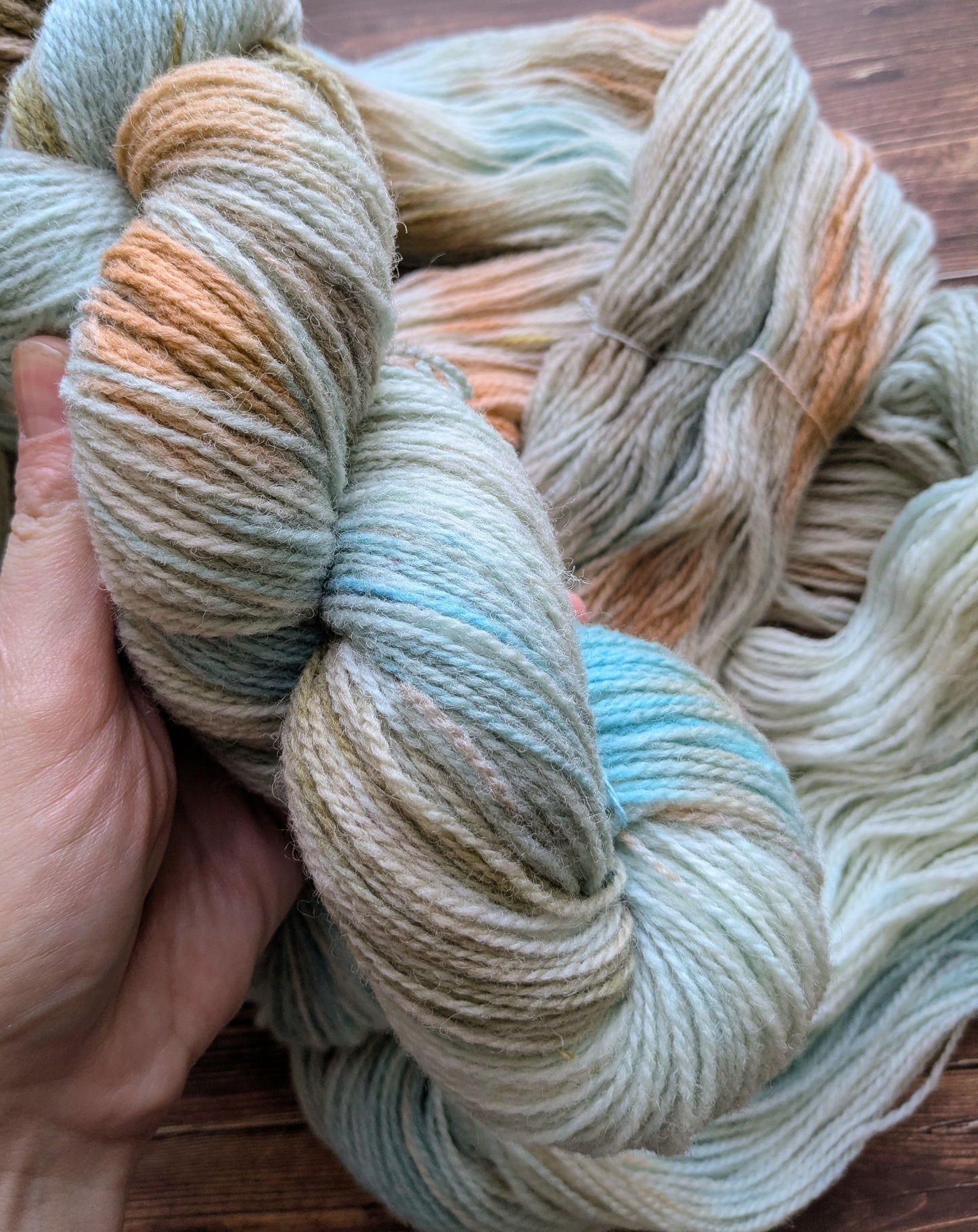 Coloris du mois d'Avril - Ouessant - Lyl Sock - Bouclelaine