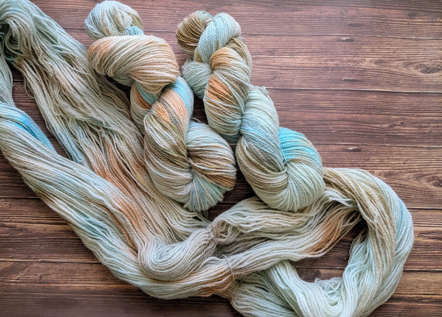 Coloris du mois d'Avril - Ouessant - Lyl Sock - Bouclelaine