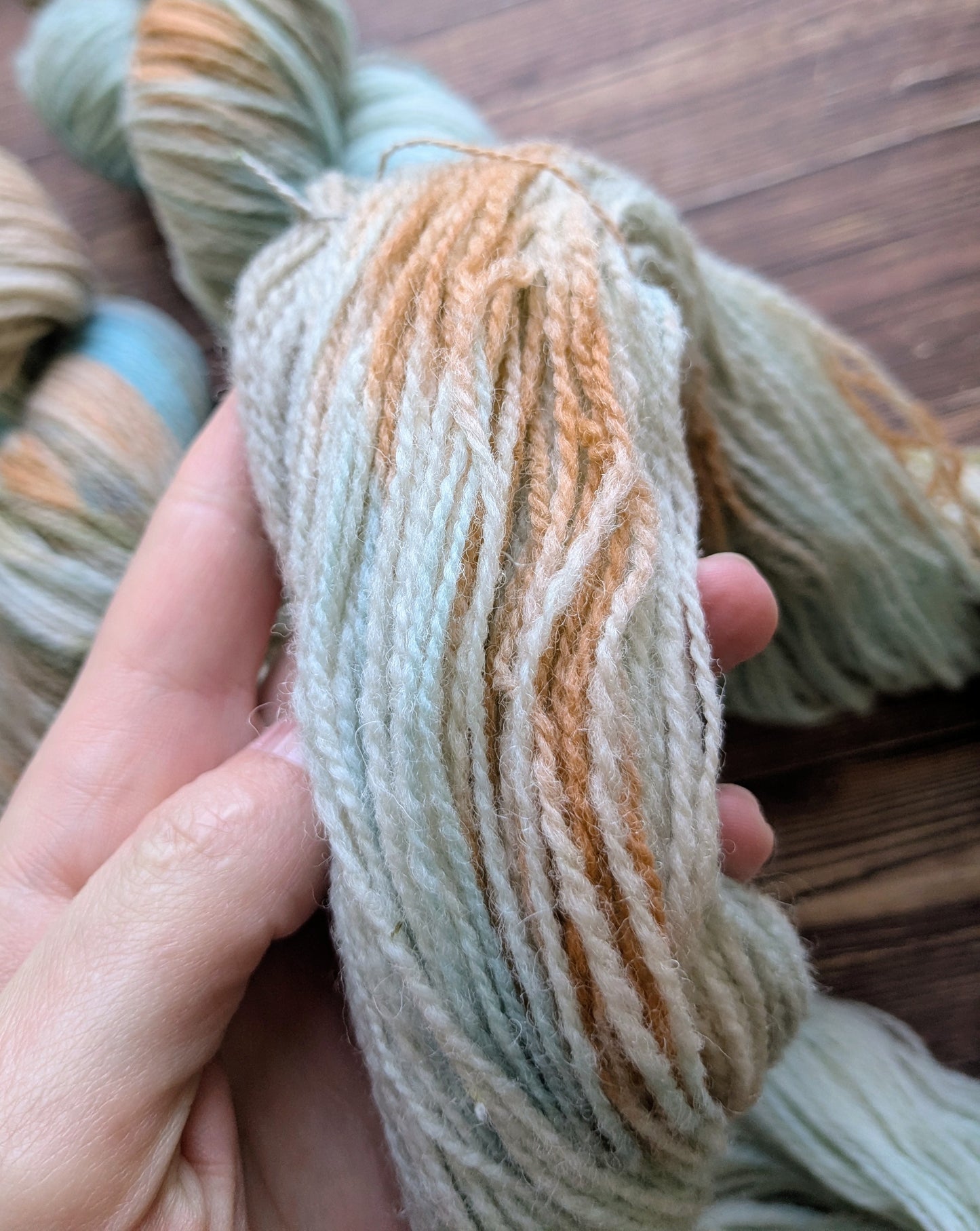 Coloris du mois d'Avril - Ouessant - Lyl Sock - Bouclelaine