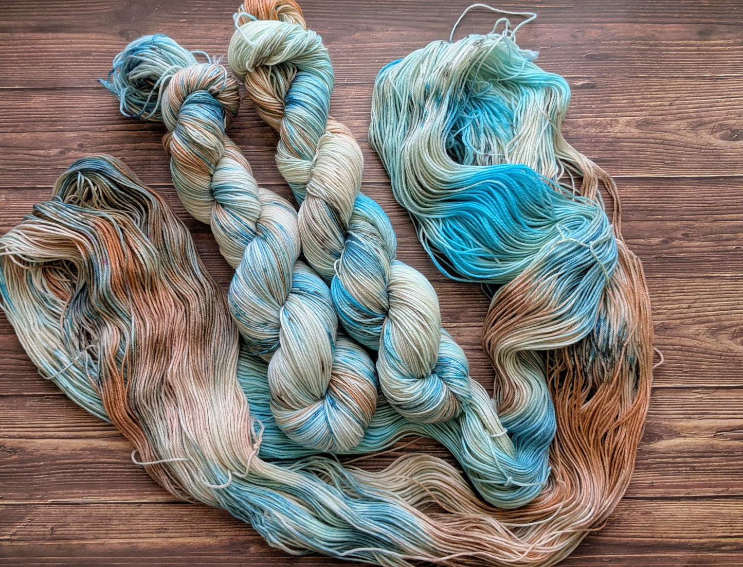 Coloris du mois d'Avril - Ouessant - Lyl Sock - Bouclelaine