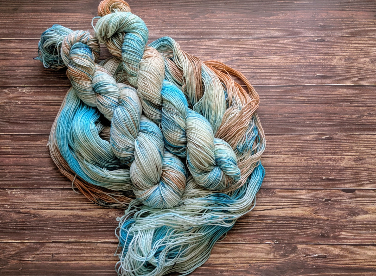 Coloris du mois d'Avril - Ouessant - Lyl Sock - Bouclelaine