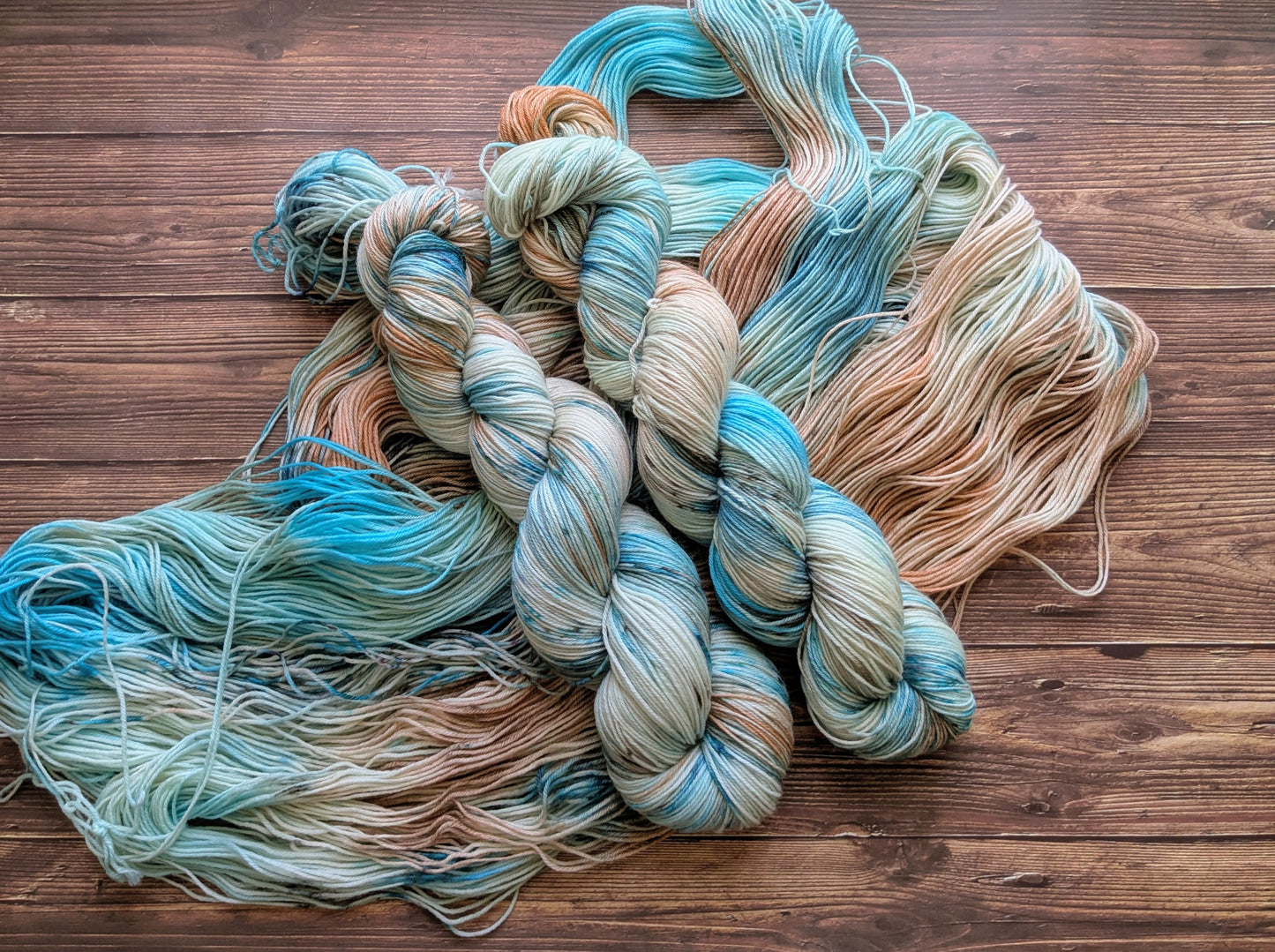 Coloris du mois d'Avril - Ouessant - Lyl Sock - Bouclelaine