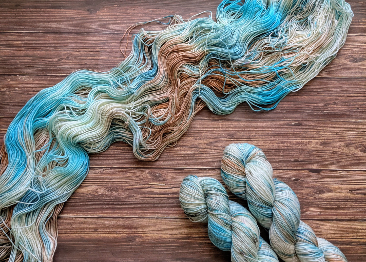 Coloris du mois d'Avril - Ouessant - Lyl Sock - Bouclelaine