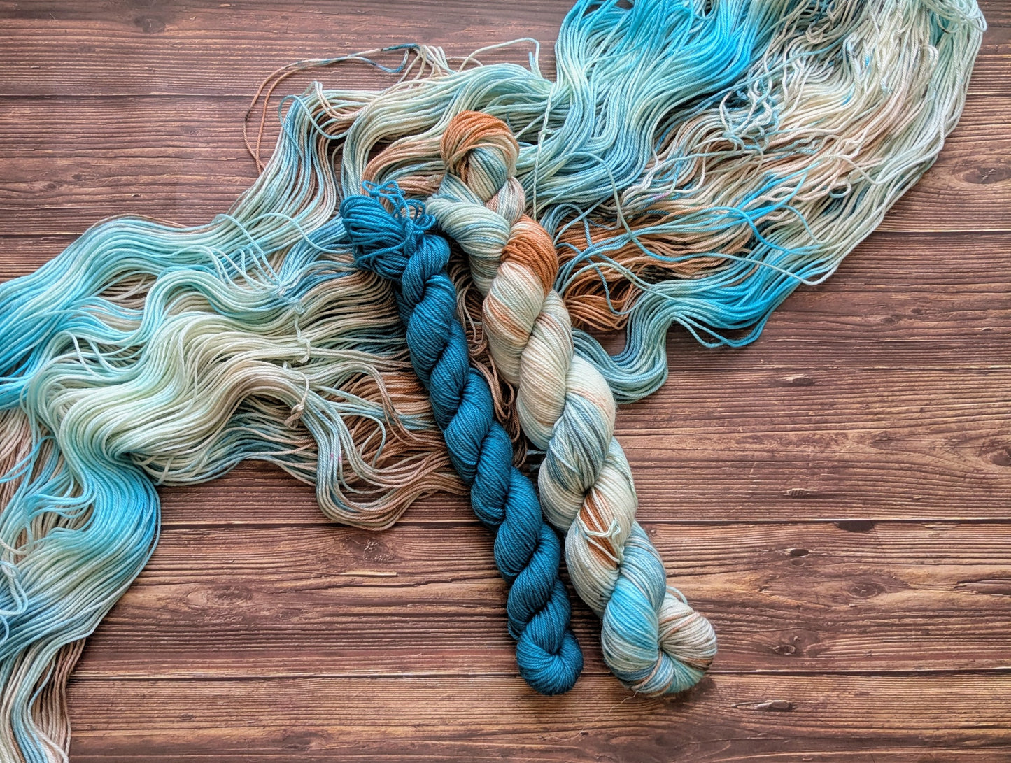 Coloris du mois d'Avril - Ouessant - Lyl Sock - Bouclelaine
