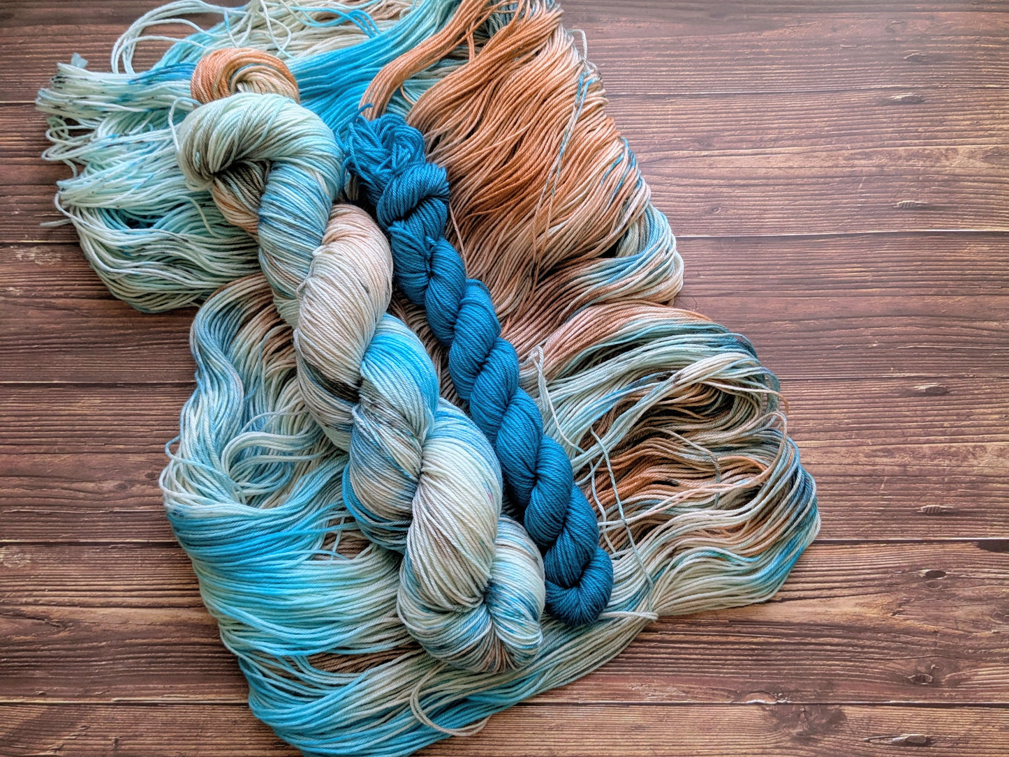 Coloris du mois d'Avril - Ouessant - Lyl Sock - Bouclelaine