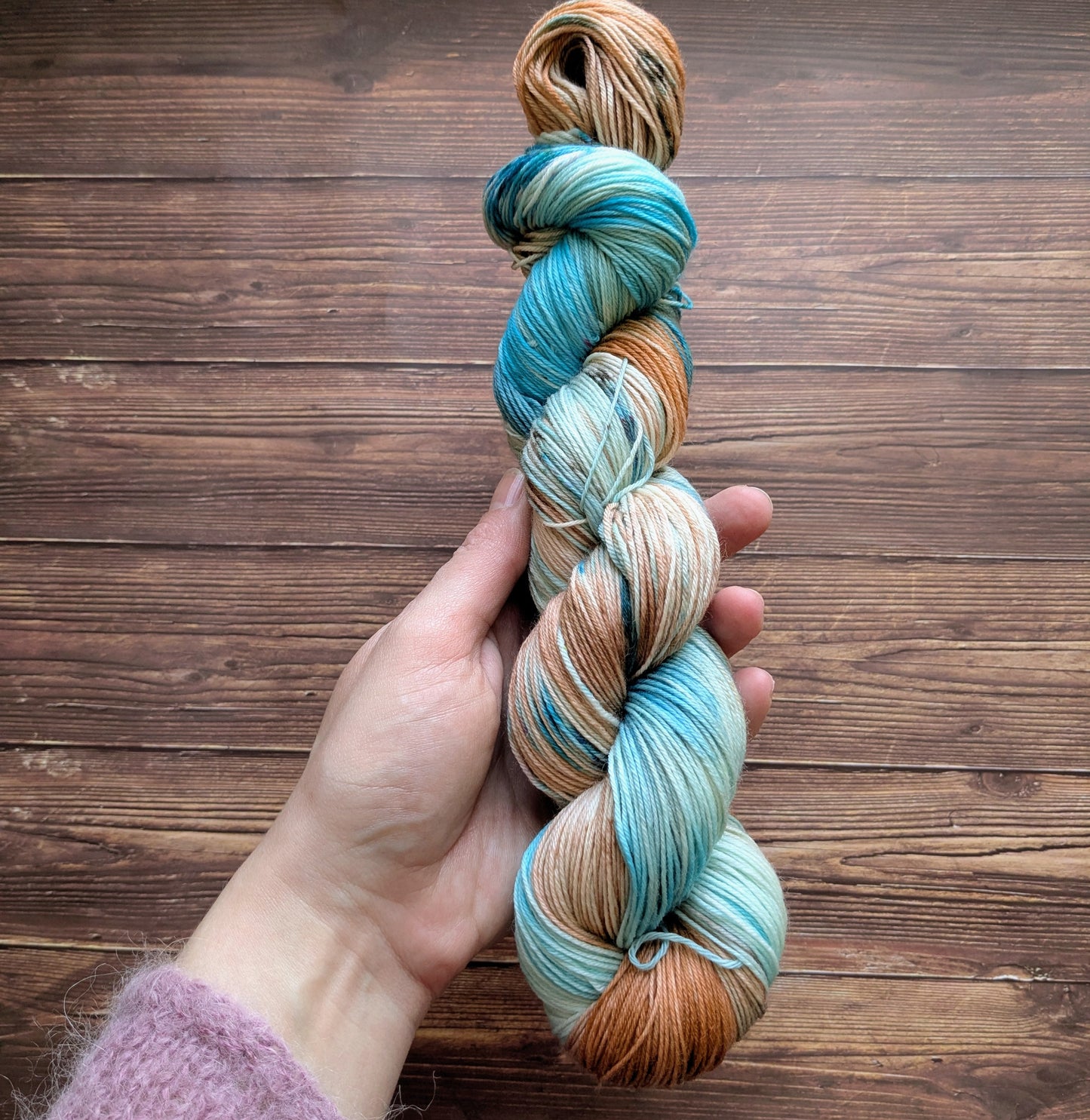 Coloris du mois d'Avril - Ouessant - Lyl Sock - Bouclelaine