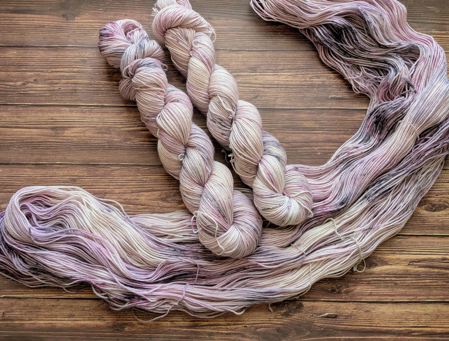 Echeveau Lyl Sock  mérinos superwash nylon – Fingering – Coloris Agathe