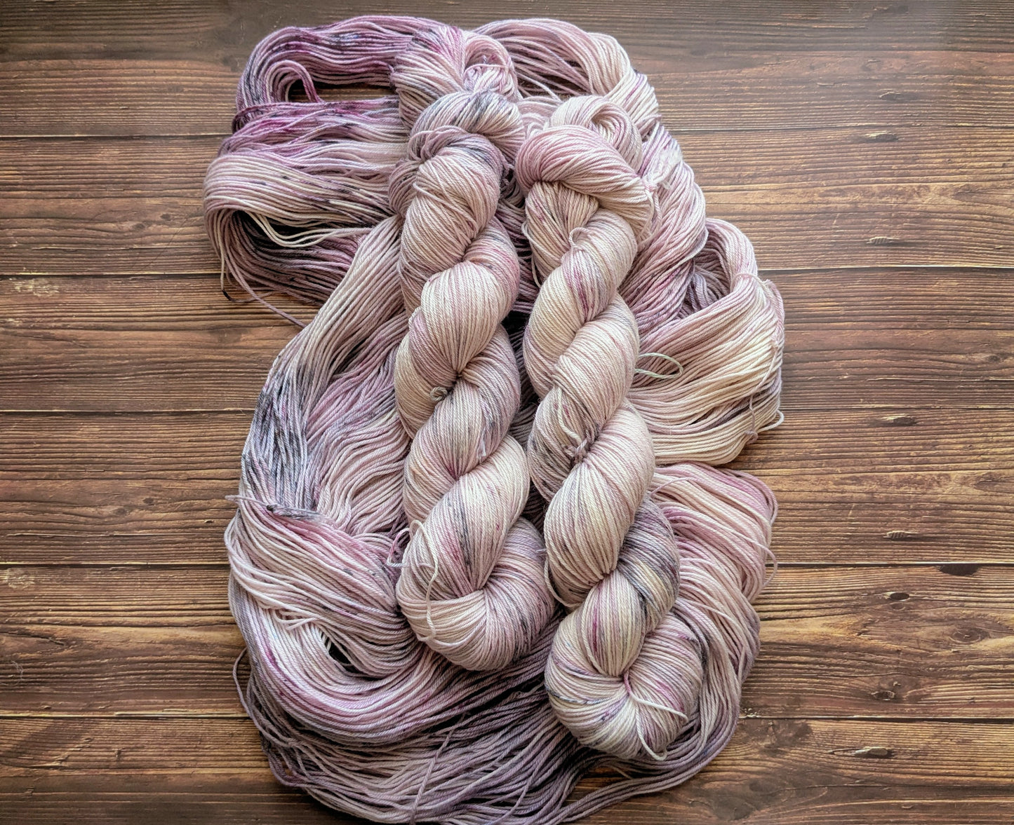 Echeveau Lyl Sock  mérinos superwash nylon – Fingering – Coloris Agathe