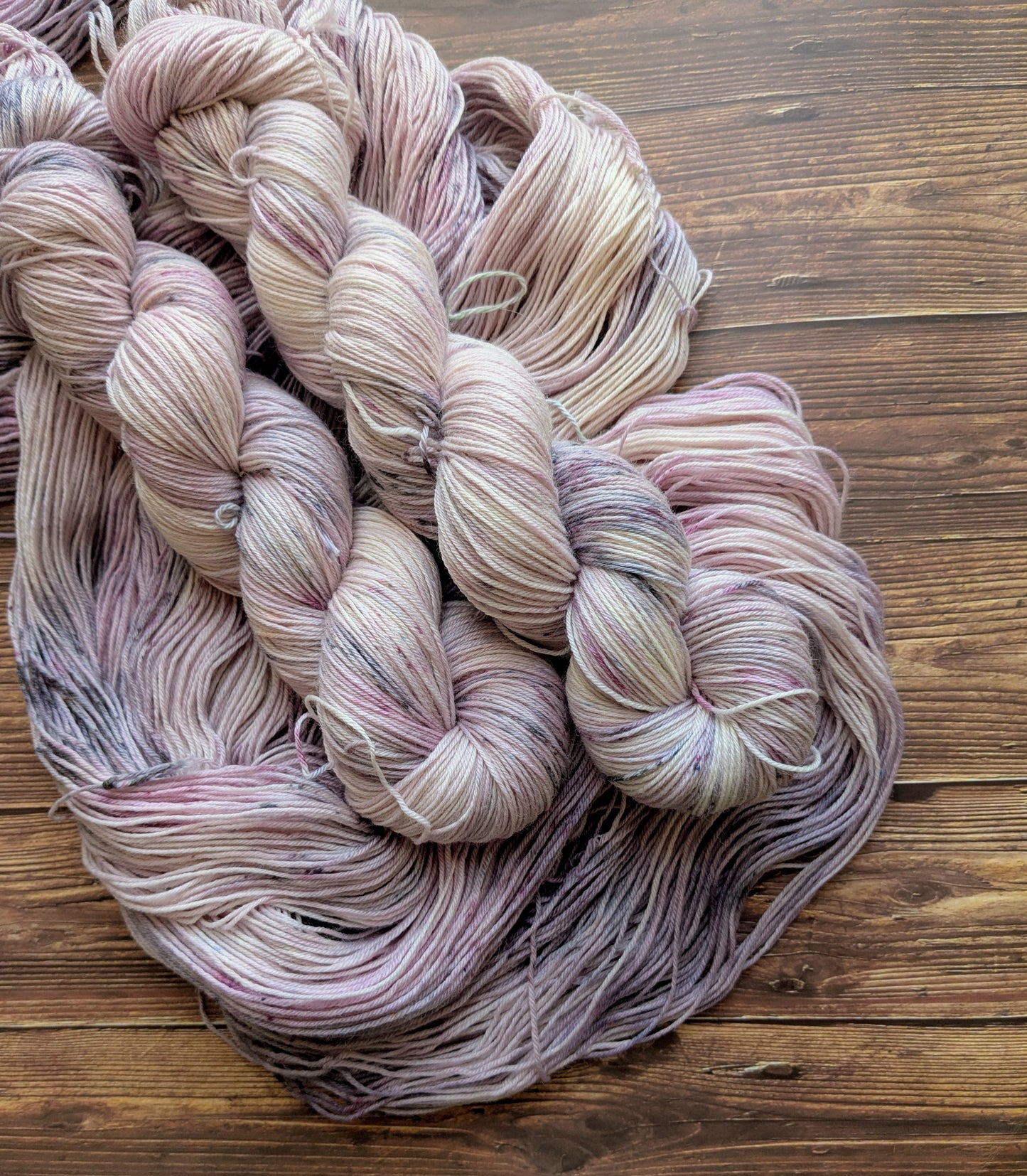 Echeveau Lyl Sock  mérinos superwash nylon – Fingering – Coloris Agathe