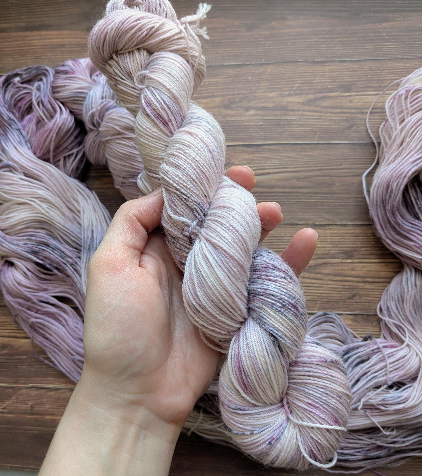 Echeveau Lyl Sock  mérinos superwash nylon – Fingering – Coloris Agathe