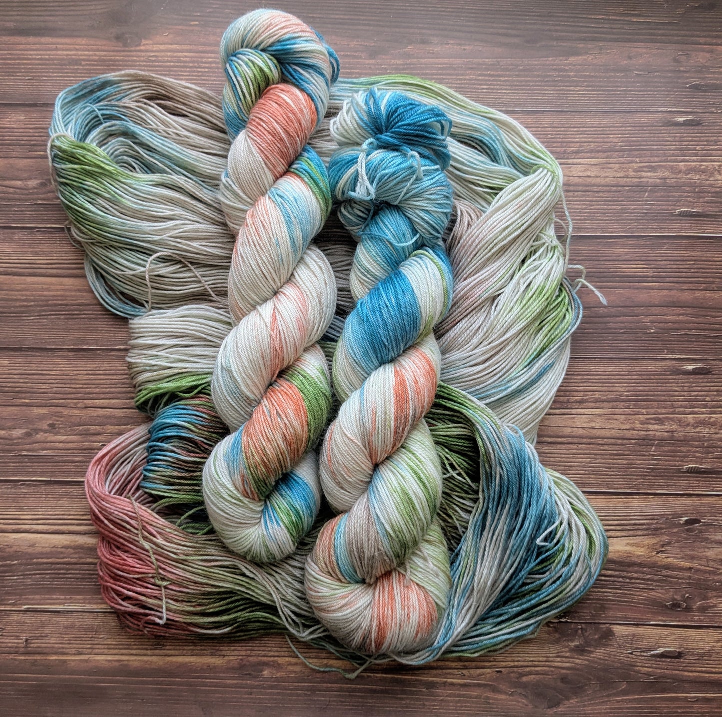 Précommande Coloris du mois de mai - Hawai - Lyl Sock - BFL/Soie