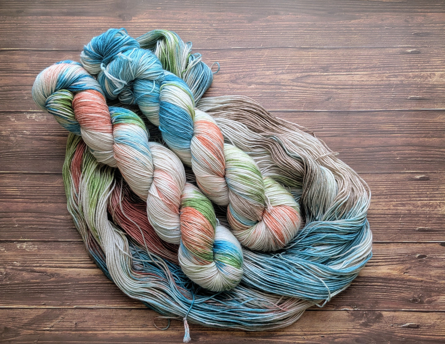 Précommande Coloris du mois de mai - Hawai - Lyl Sock - BFL/Soie
