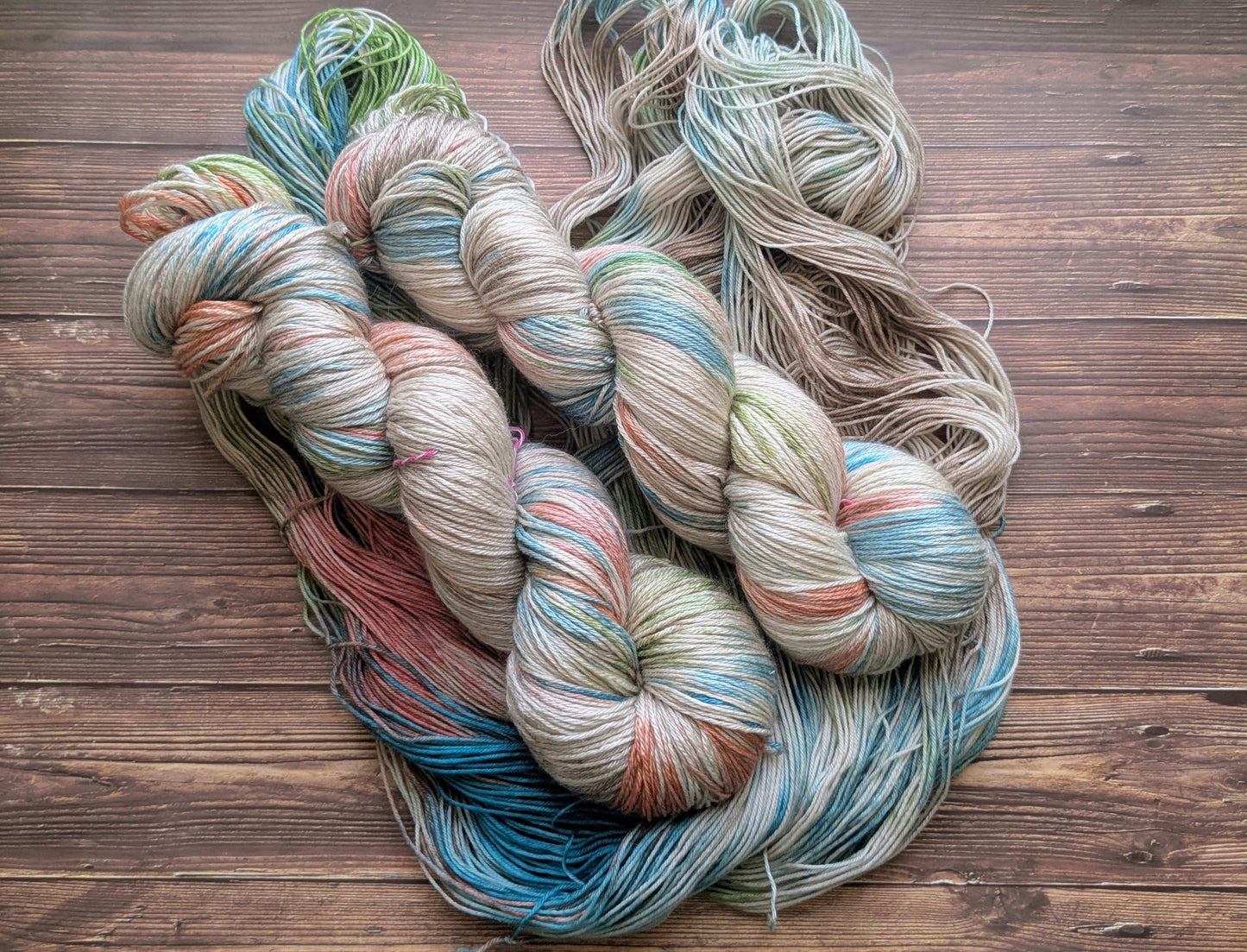 Précommande Coloris du mois de mai - Hawai - Lyl Sock - BFL/Soie