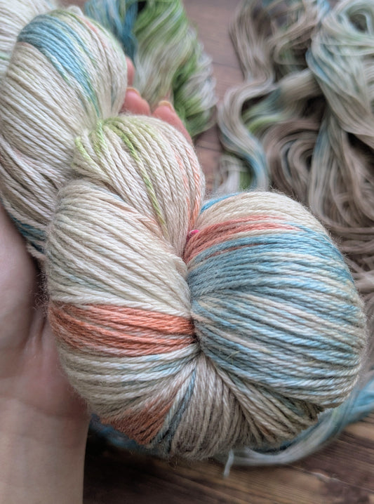 Coloris du mois de mai - Hawai - BFL/Soie