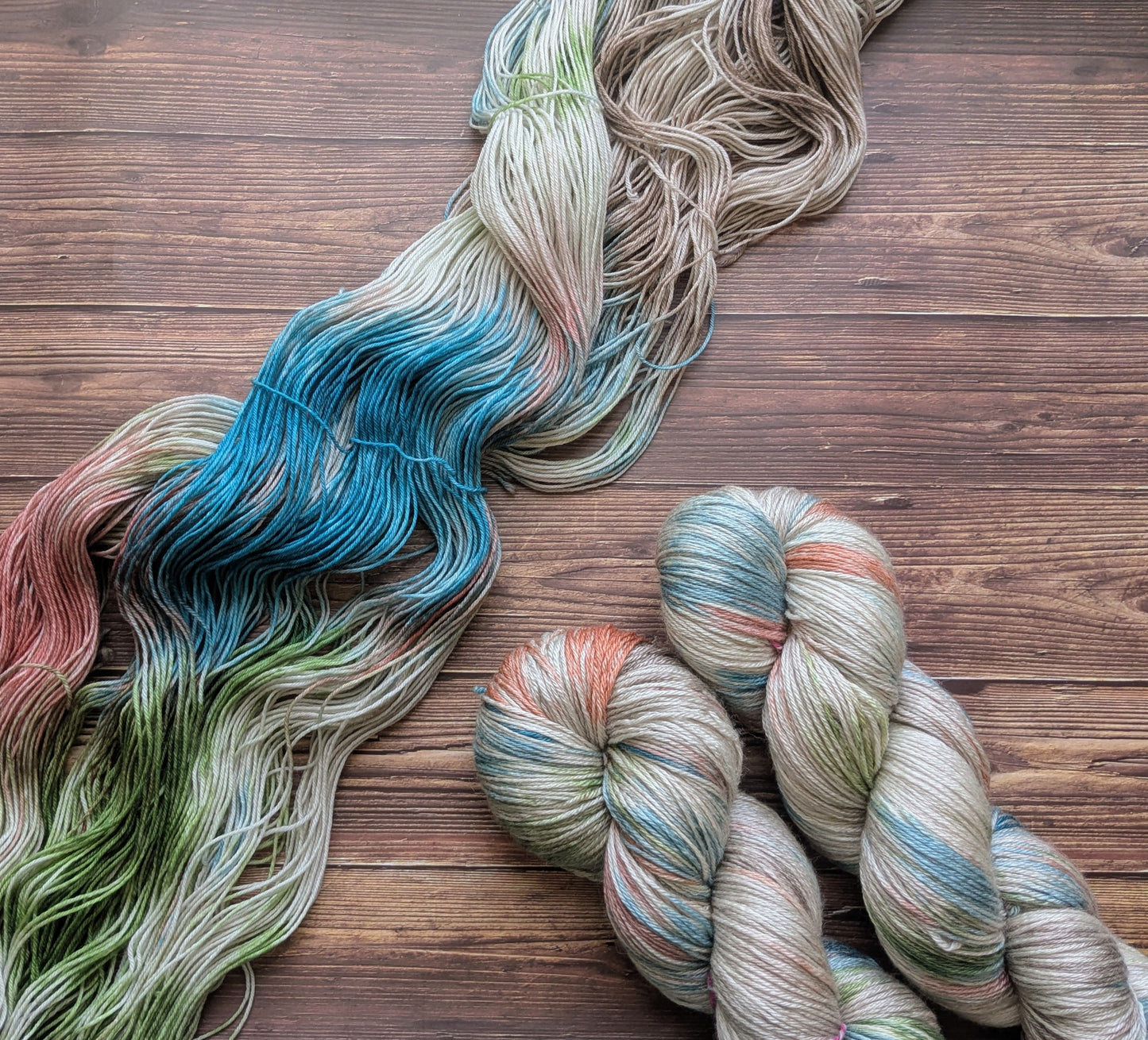 Précommande Coloris du mois de mai - Hawai - Lyl Sock - BFL/Soie