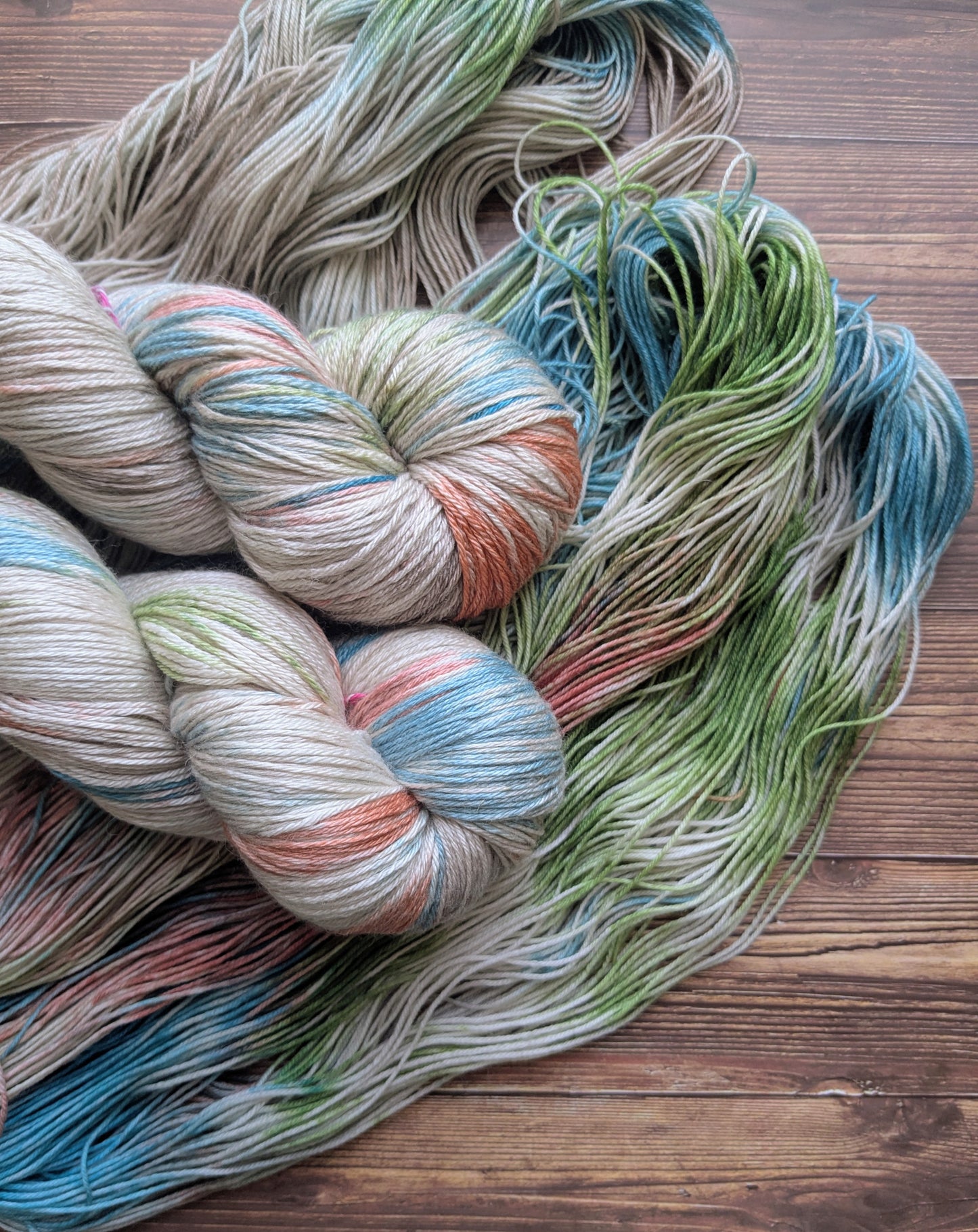 Précommande Coloris du mois de mai - Hawai - Lyl Sock - BFL/Soie