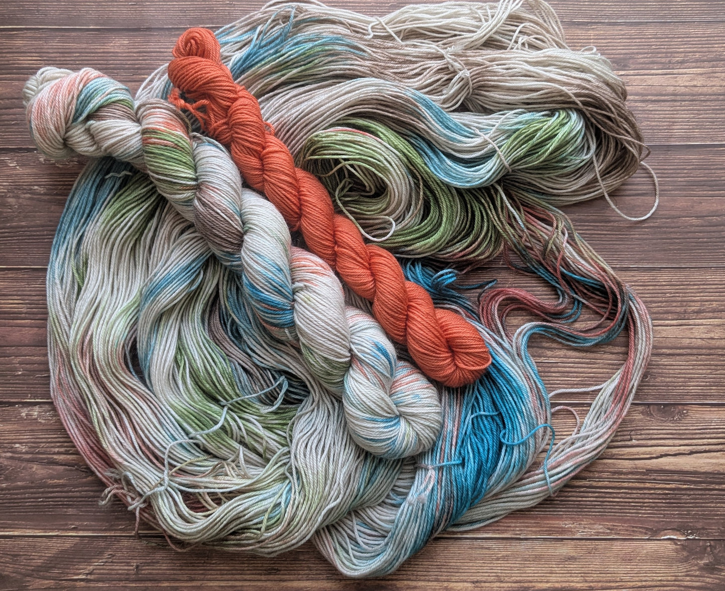 Précommande Coloris du mois de mai - Hawai - Lyl Sock - BFL/Soie