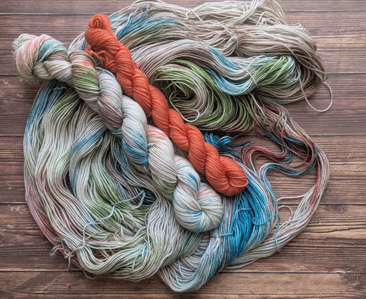 Coloris du mois de mai - Hawai - Lyl sock - Kit Chaussette