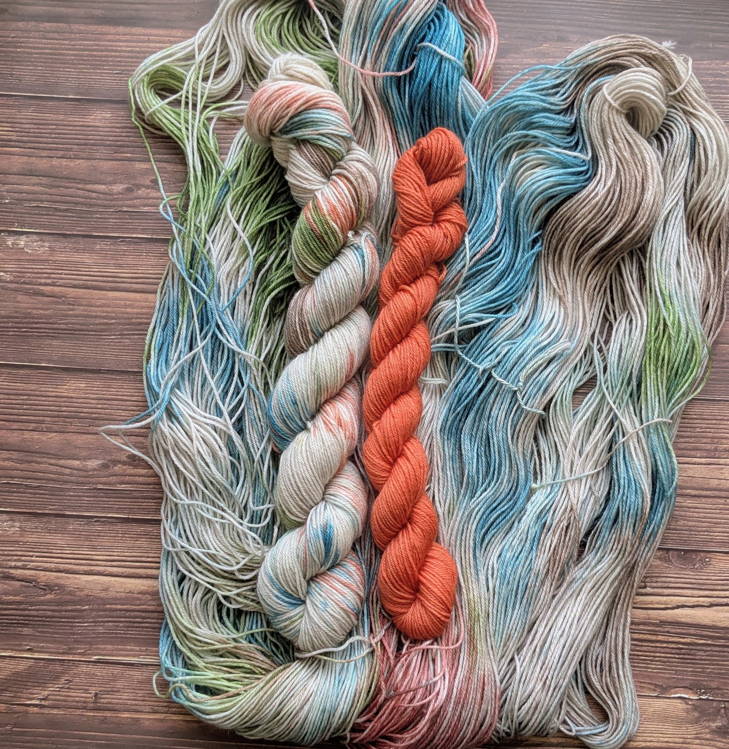 Coloris du mois de mai - Hawai - Lyl sock - Kit Chaussette
