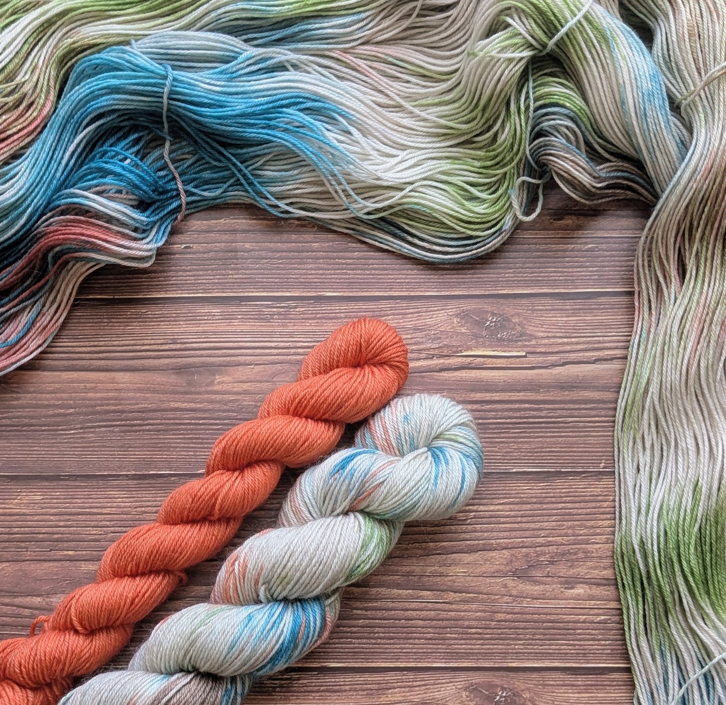 Précommande Coloris du mois de mai - Hawai - Lyl Sock - BFL/Soie