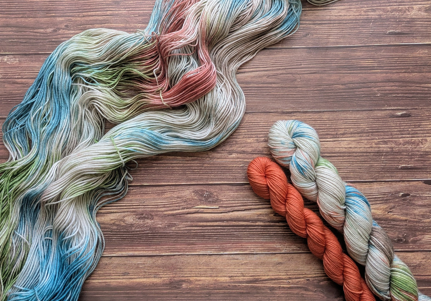 Précommande Coloris du mois de mai - Hawai - Lyl Sock - BFL/Soie