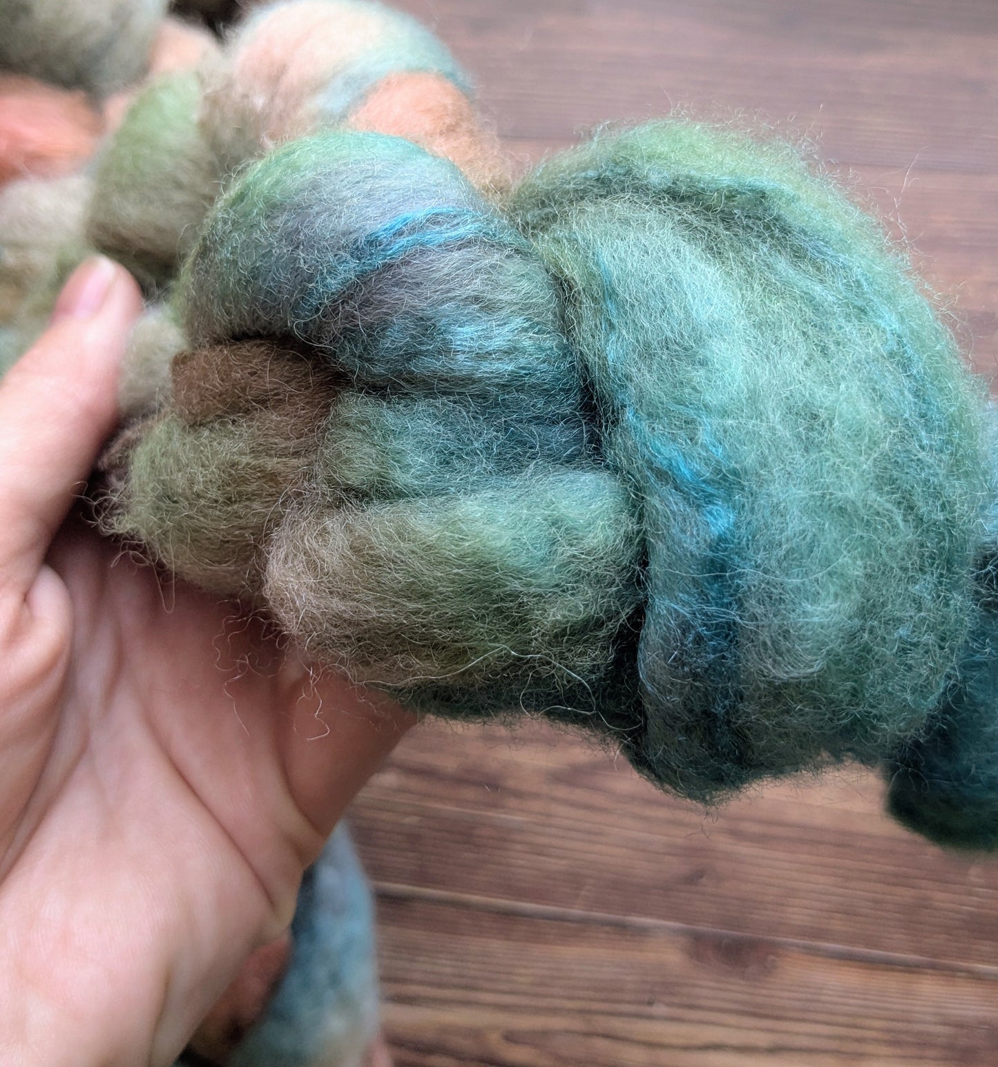 Précommande Coloris du mois de mai - Hawai - Lyl Sock - BFL/Soie