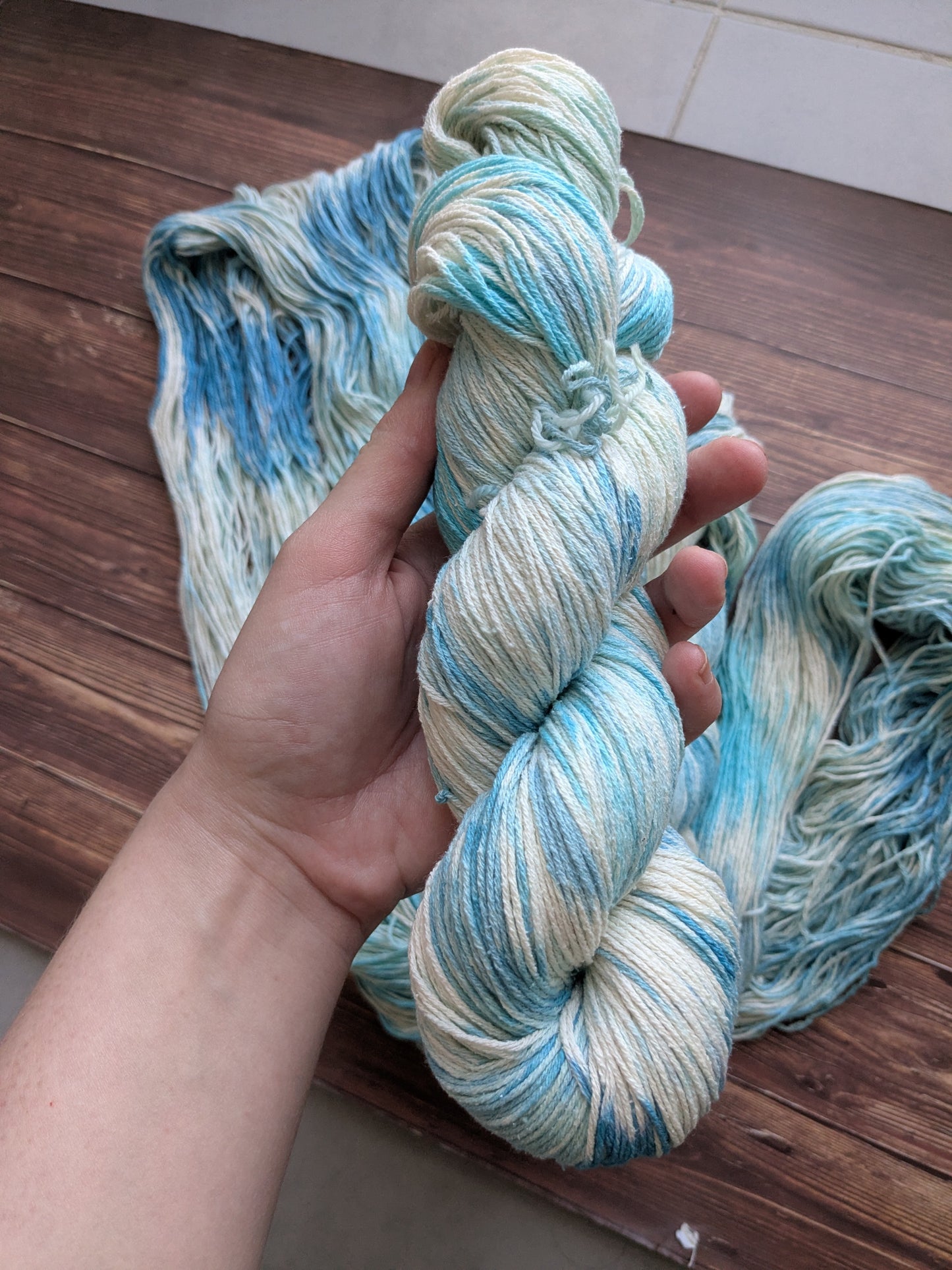 Coloris du mois de Juin - Milos - Lyl Natural Silk