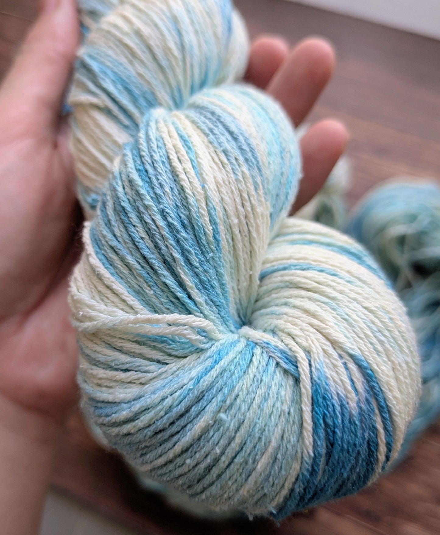 Précommande Coloris du mois de Juin - Milos - Lyl Sock - Bourette de soie