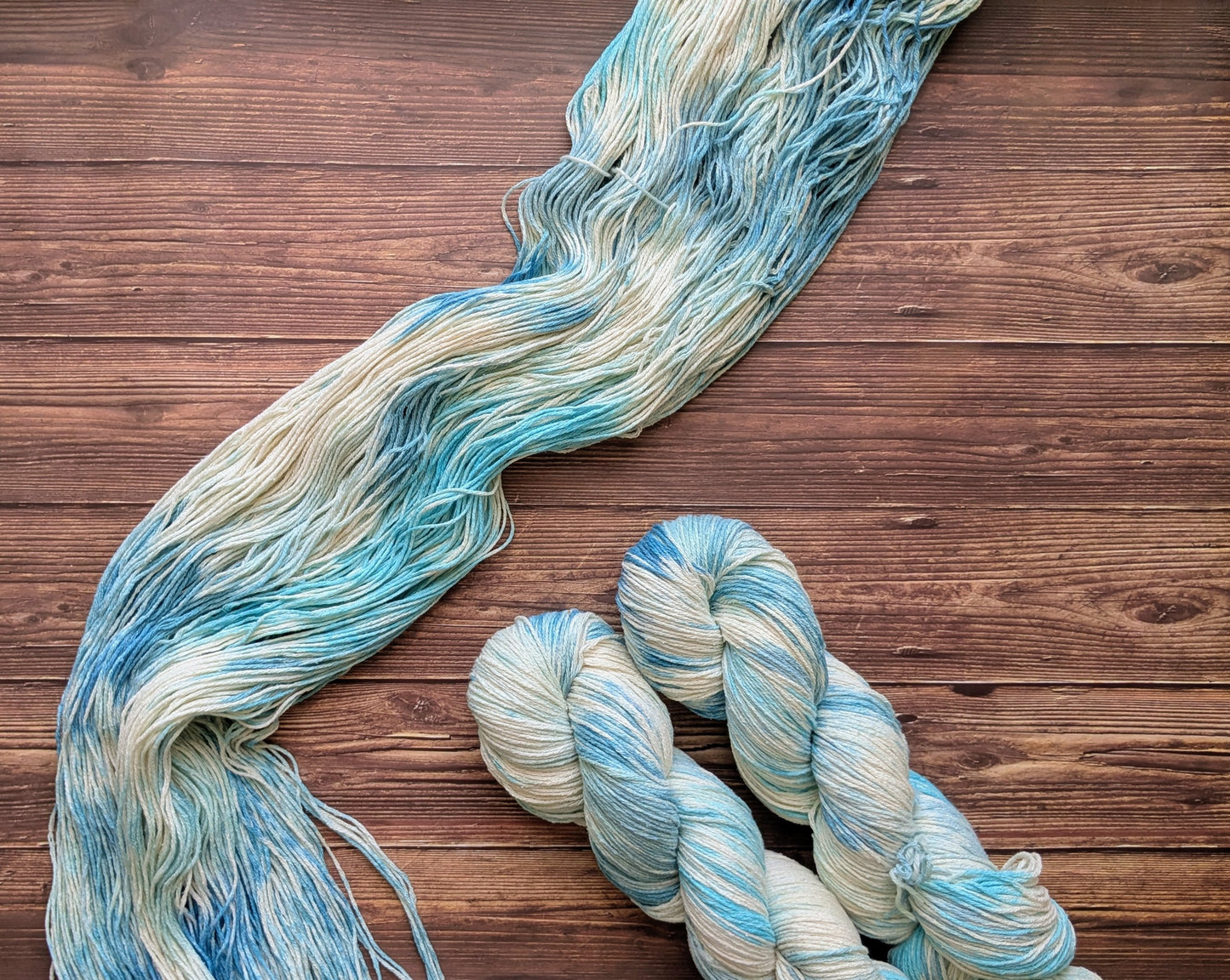 Précommande Coloris du mois de Juin - Milos - Lyl Sock - Bourette de soie