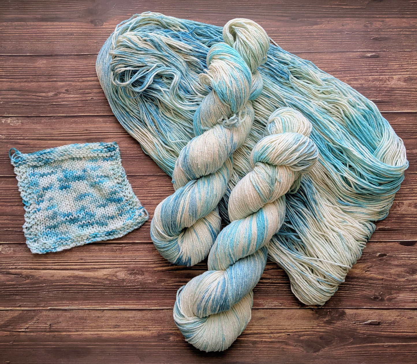 Précommande Coloris du mois de Juin - Milos - Lyl Sock - Bourette de soie