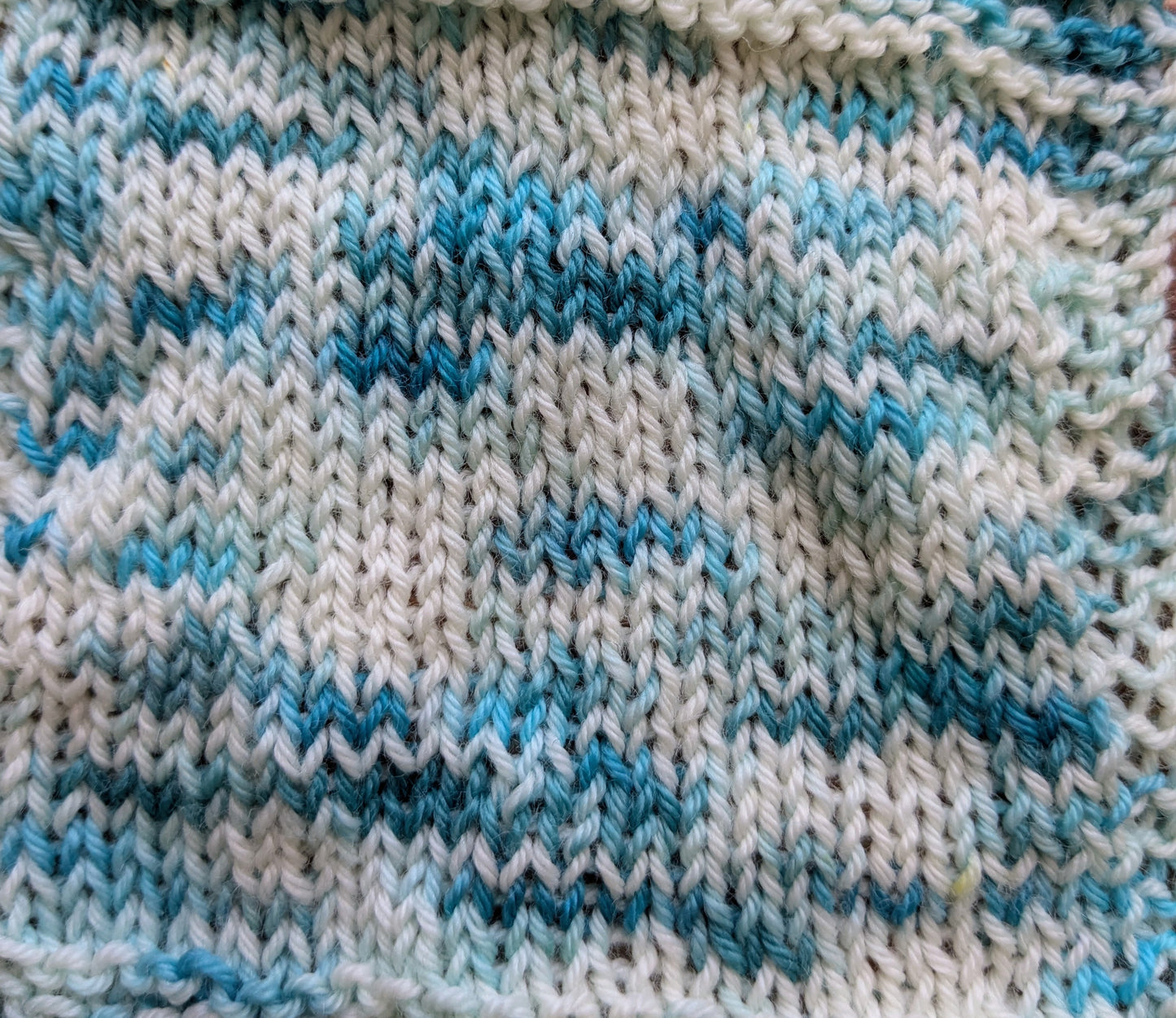 Précommande Coloris du mois de Juin - Milos - Lyl Sock - Bourette de soie