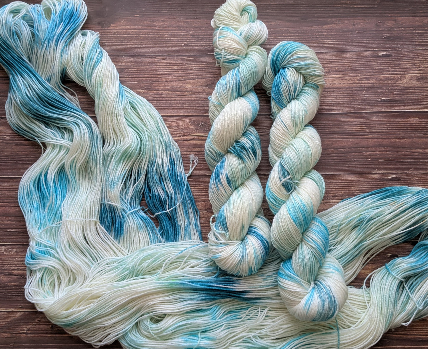 Précommande Coloris du mois de Juin - Milos - Lyl Sock - Bourette de soie