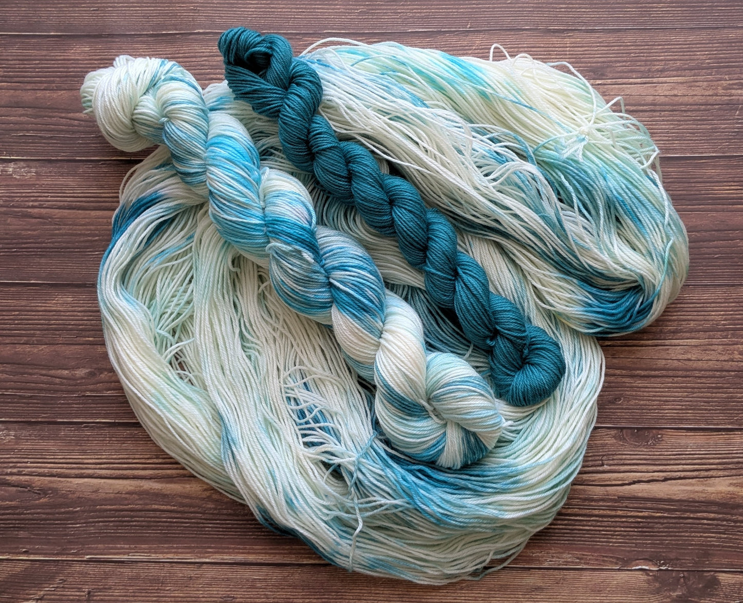 Coloris du mois de Juin - Milos - Lyl sock - Kit Chaussette