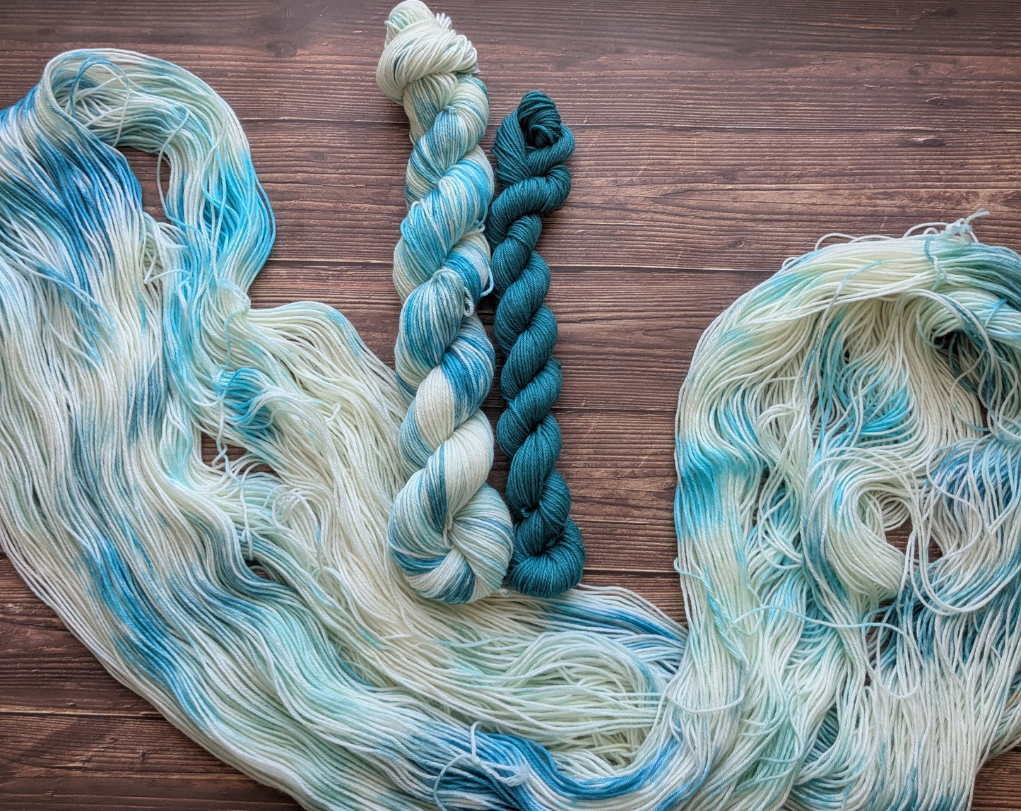 Coloris du mois de Juin - Milos - Lyl sock - Kit Chaussette