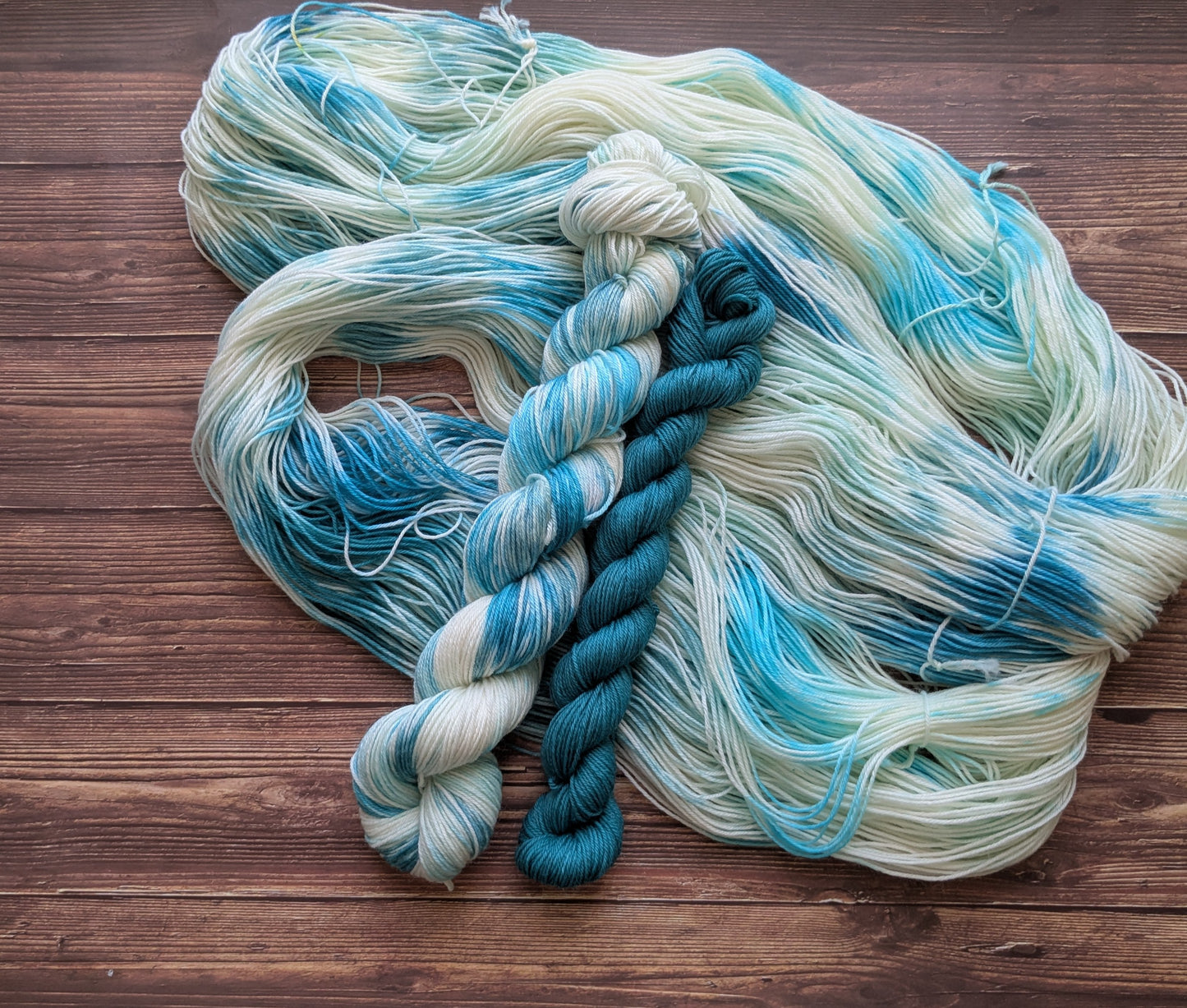 Coloris du mois de Juin - Milos - Lyl sock - Kit Chaussette