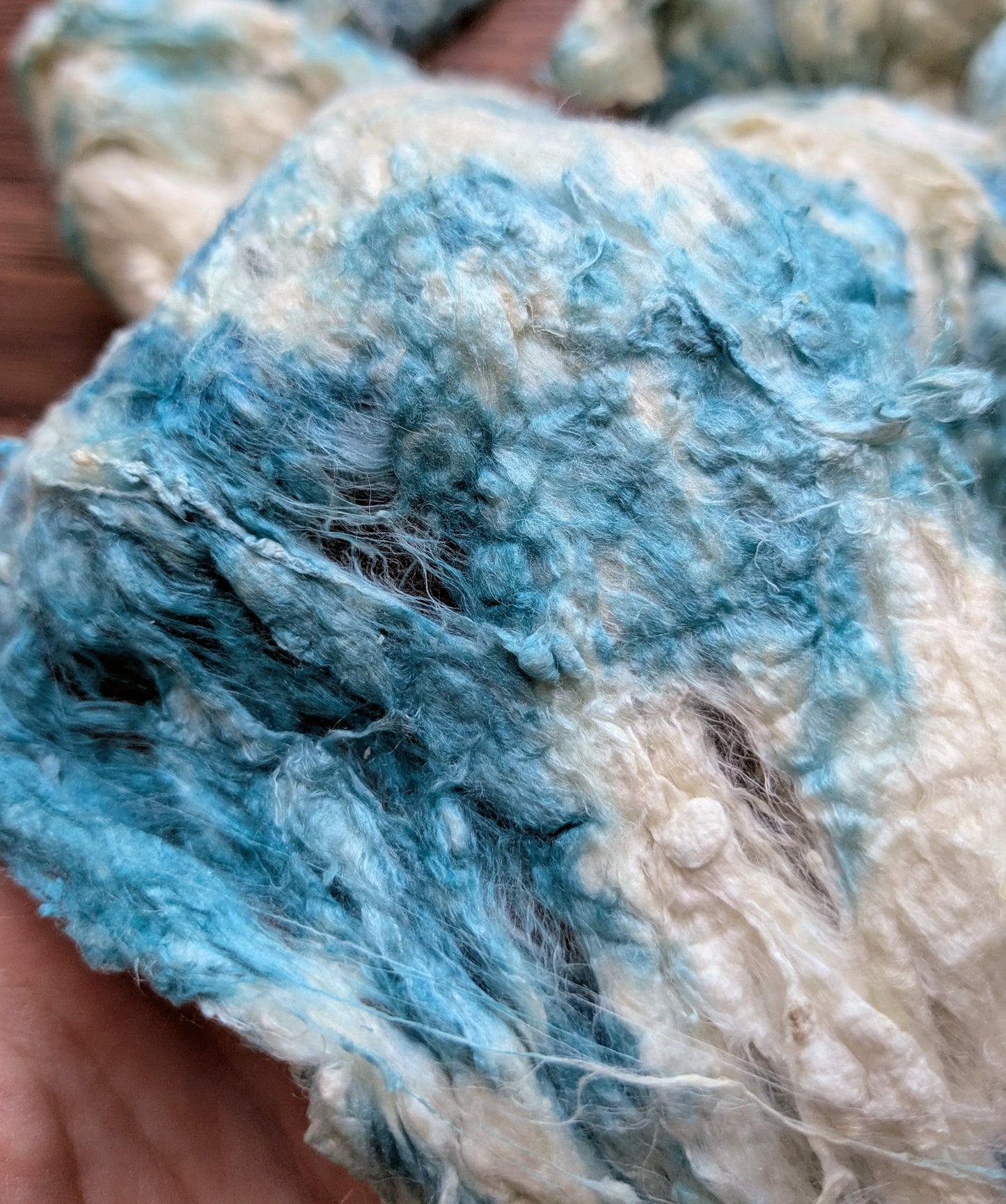 Précommande Coloris du mois de Juin - Milos - Lyl Sock - Bourette de soie