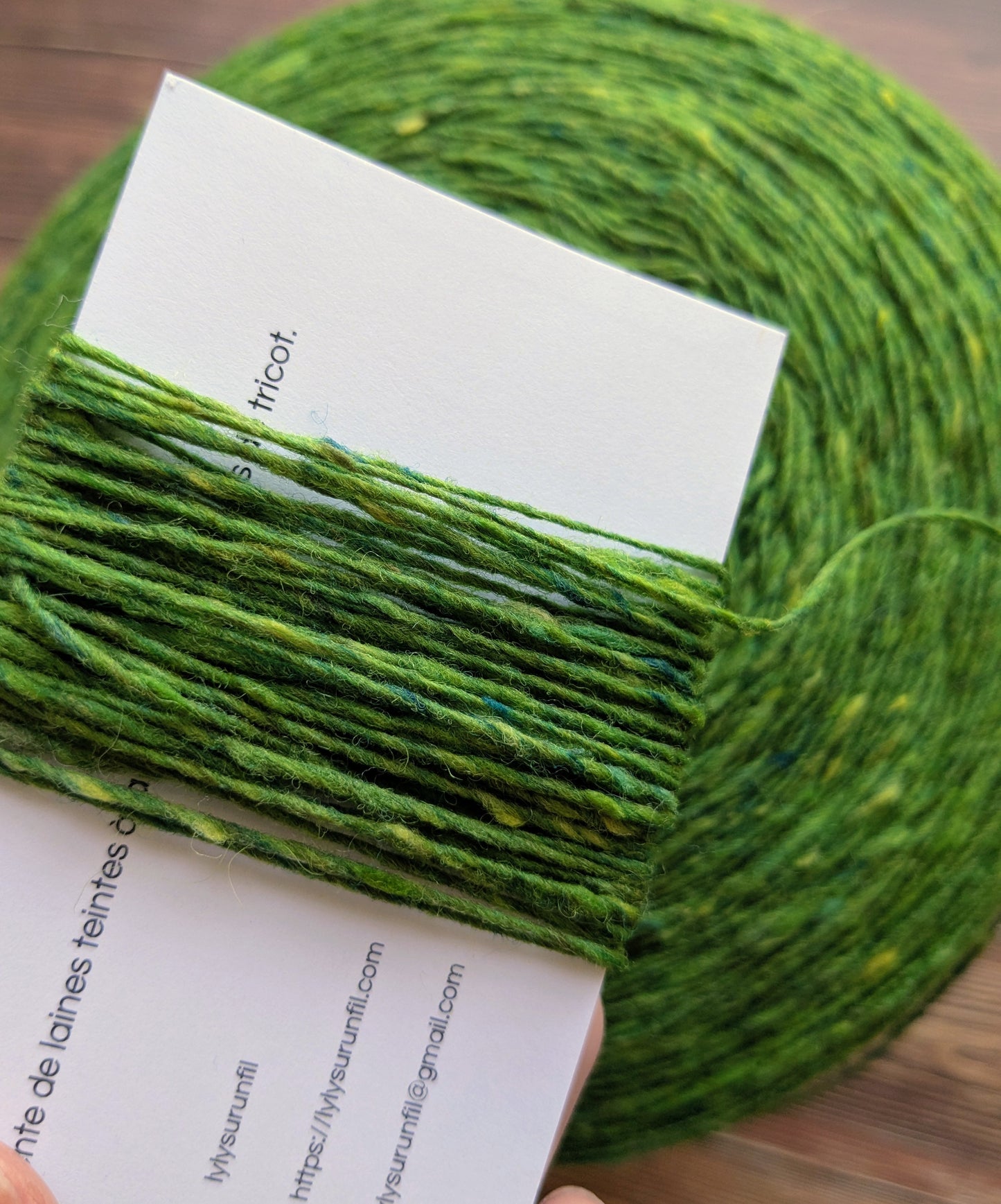 Donegal Tweed - Soft Donegal - Fingering - 5536 Killala