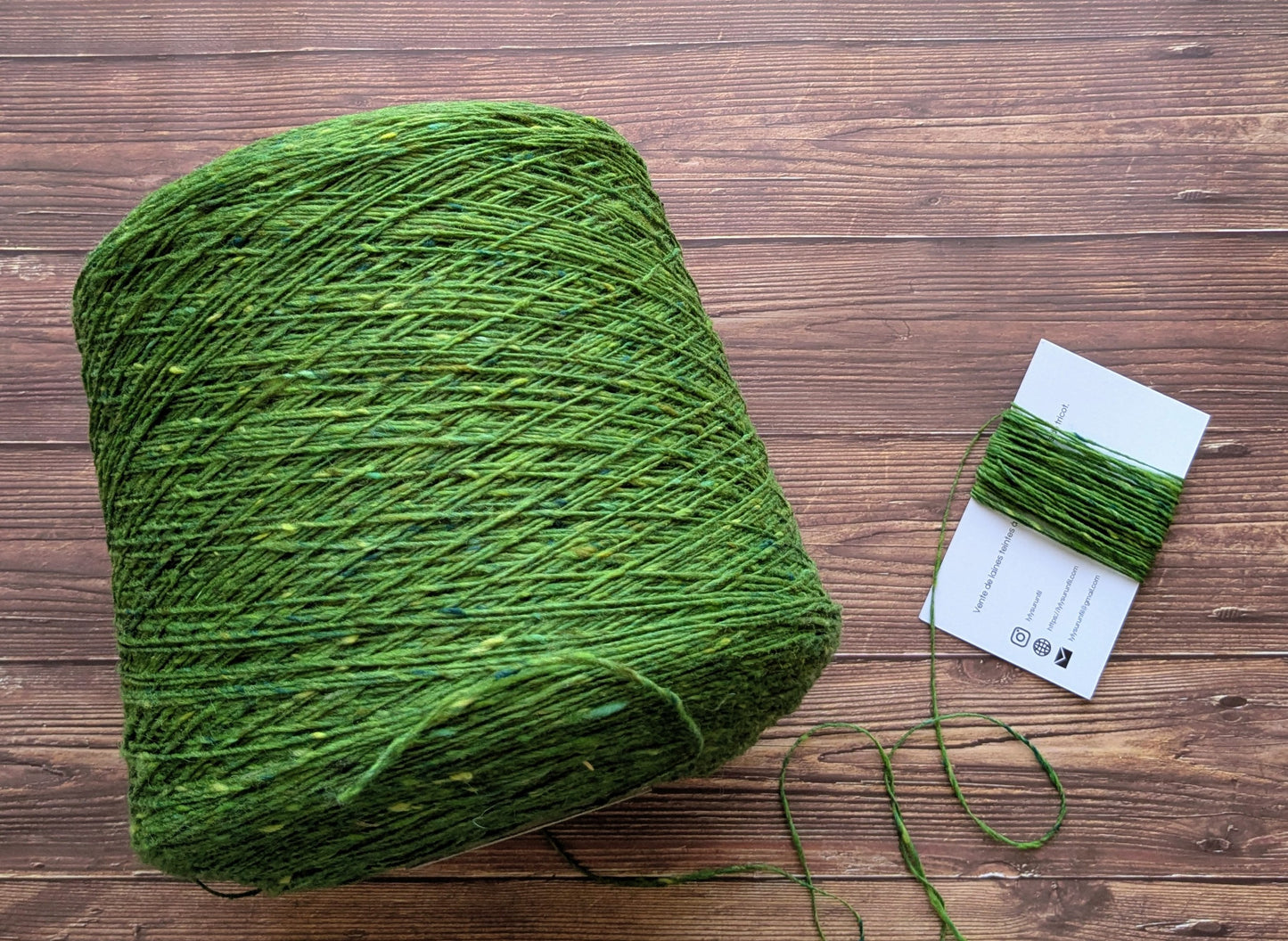 Donegal Tweed - Soft Donegal - Fingering - 5536 Killala