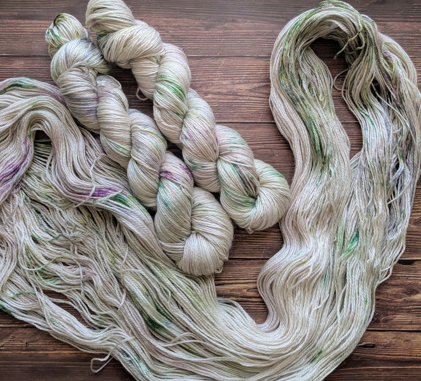 Echeveau Lyl Sunshine Tencel Merino – Fingering – Coloris Antibes