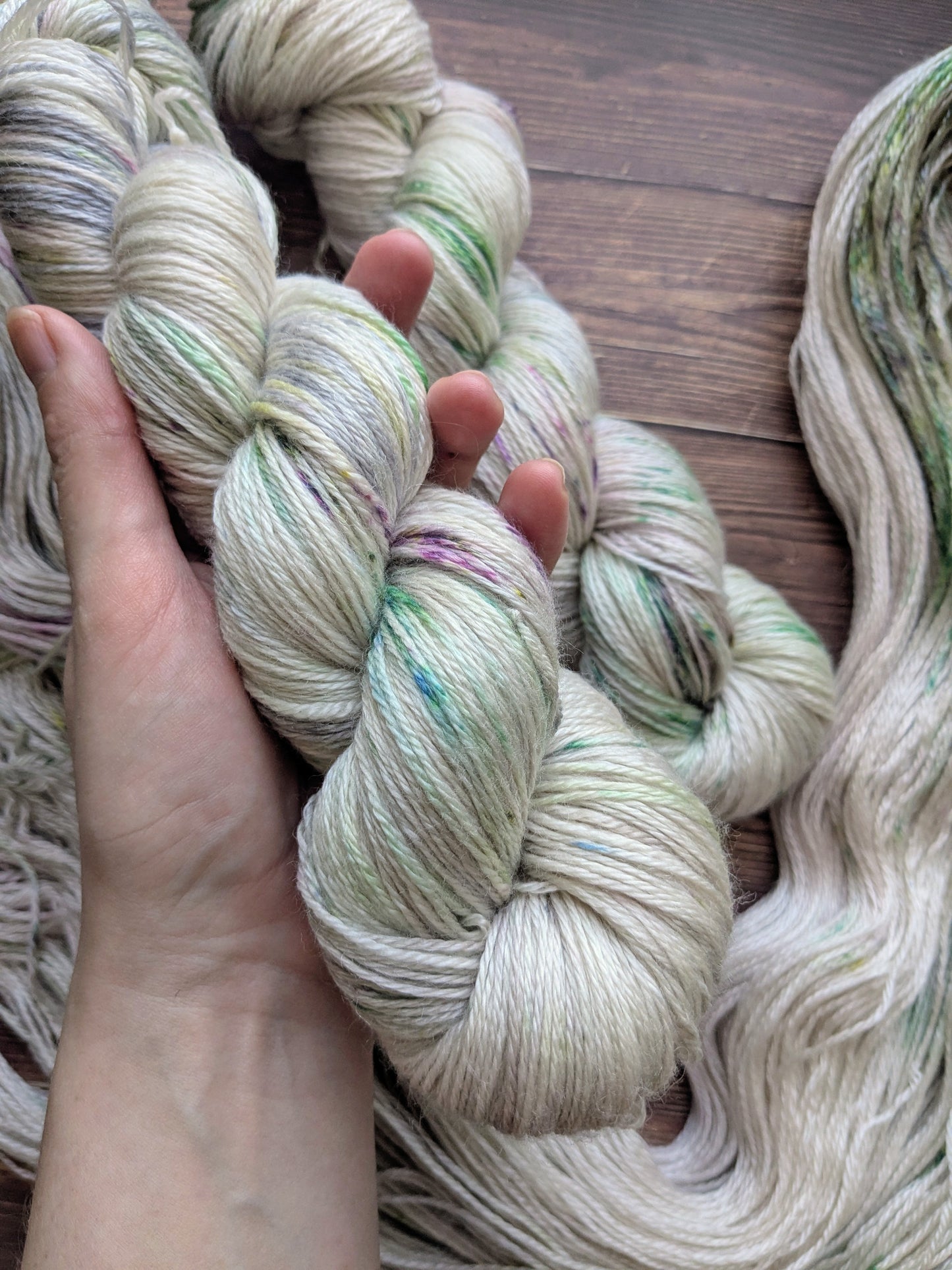 Echeveau Lyl Sunshine Tencel Merino – Fingering – Coloris Antibes