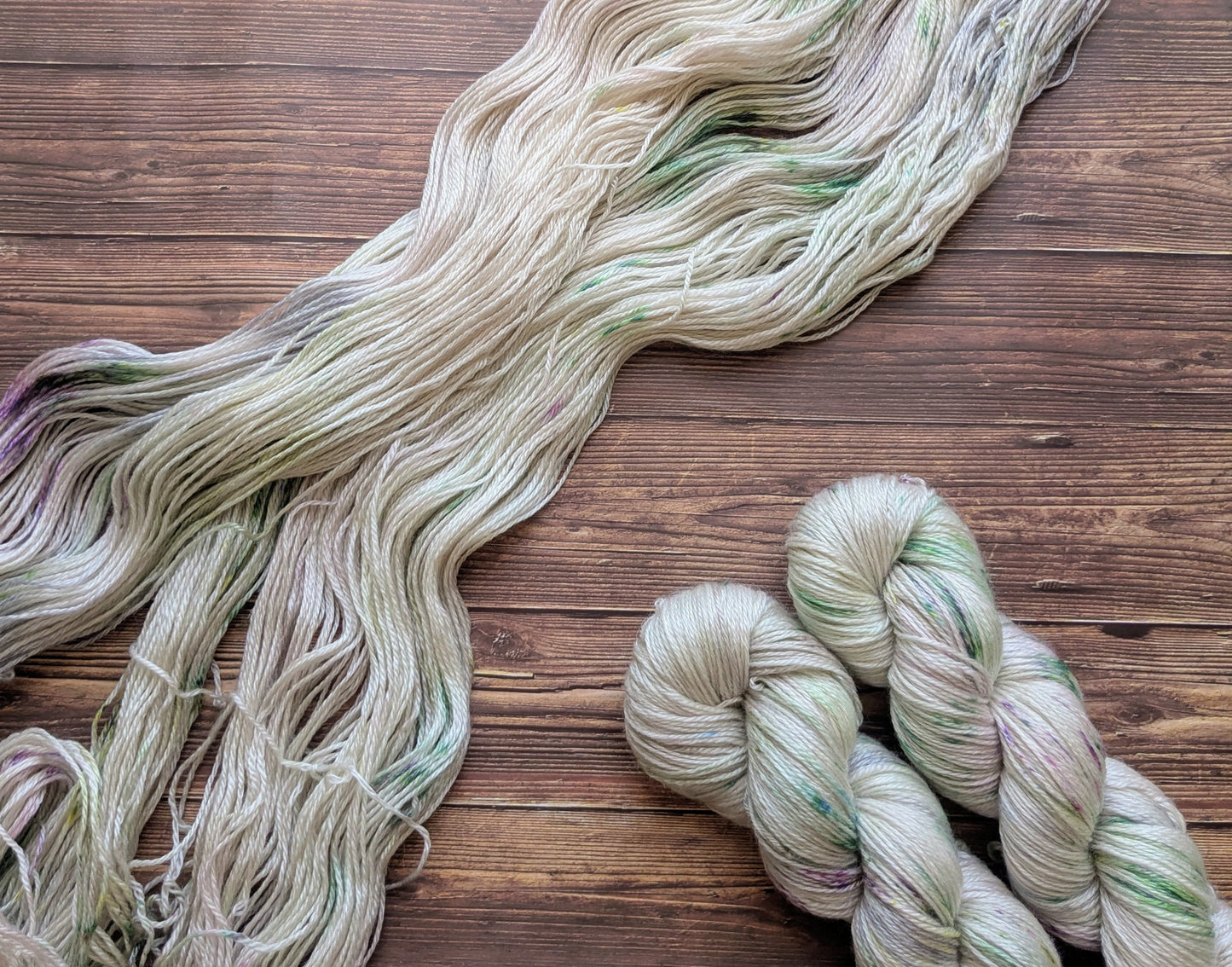 Echeveau Lyl Sunshine Tencel Merino – Fingering – Coloris Antibes