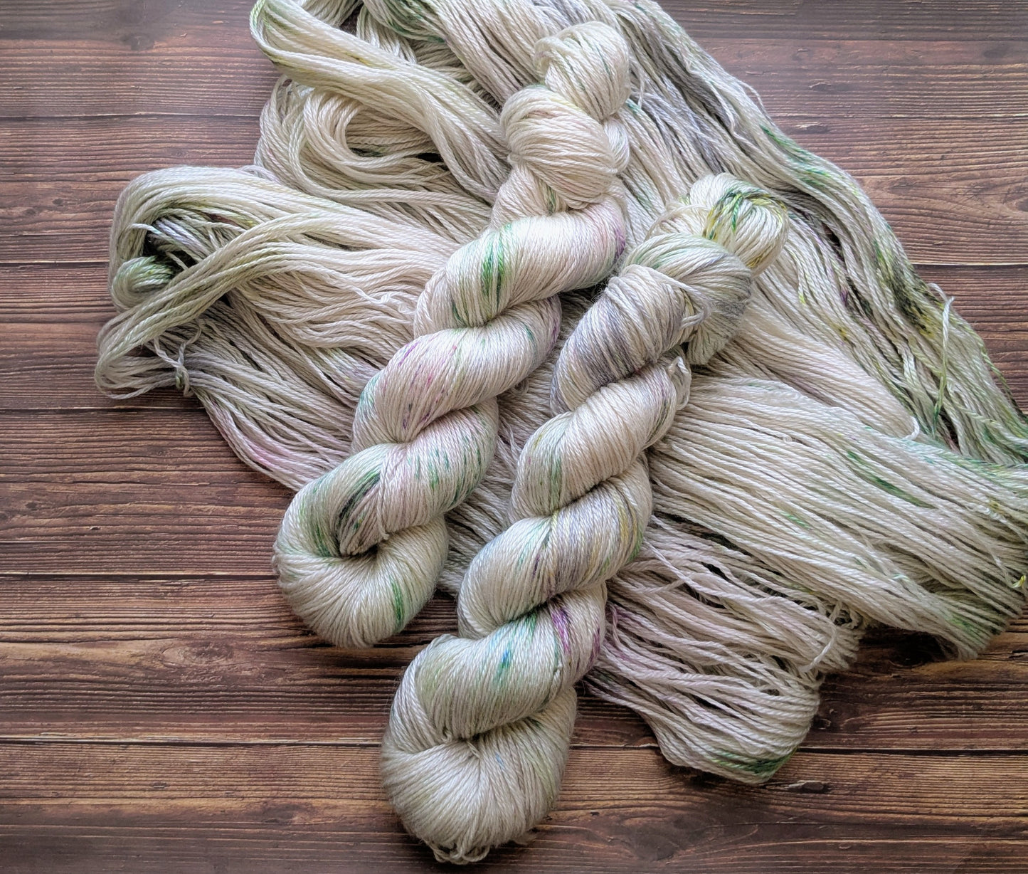Echeveau Lyl Sunshine Tencel Merino – Fingering – Coloris Antibes