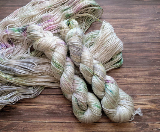 Echeveau Lyl Sunshine Tencel Merino – Fingering – Coloris Antibes
