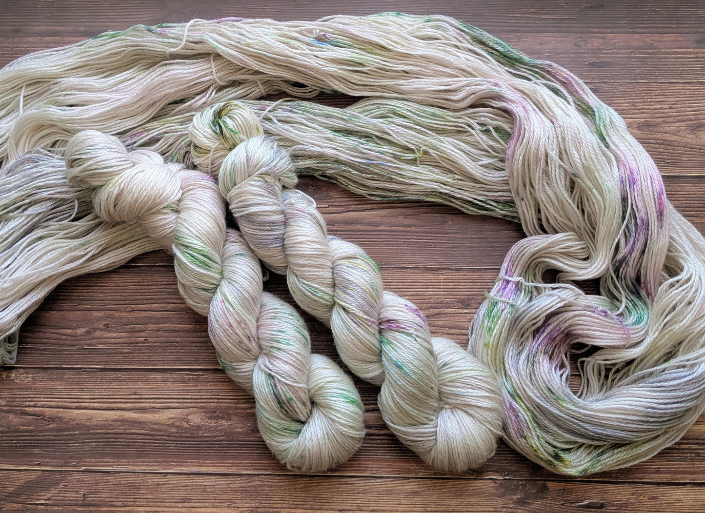 Echeveau Lyl Sunshine Tencel Merino – Fingering – Coloris Antibes