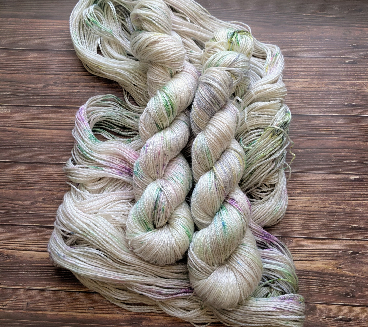 Echeveau Lyl Sunshine Tencel Merino – Fingering – Coloris Antibes