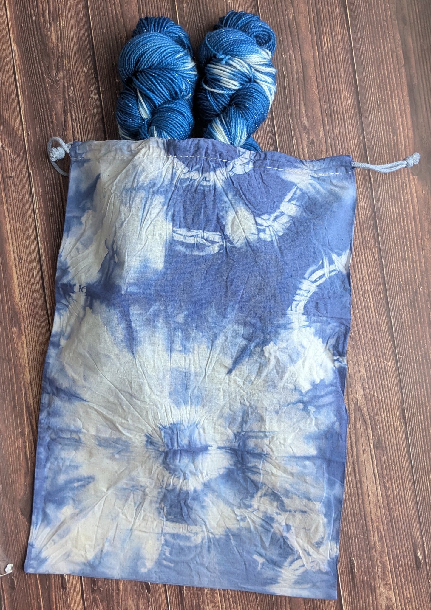 Sac a projet Shibori - Collection Sashiko